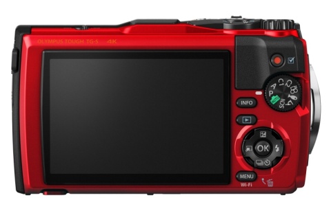 オリンパス、防水・耐衝撃カメラ「Tough TG-5」を海外発表 - デジカメ