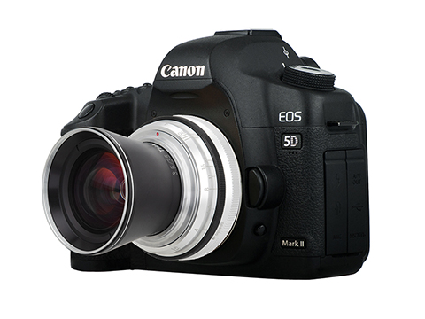 ロモグラフィー、フロント交換式レンズ「Neptune Convertible Art Lens