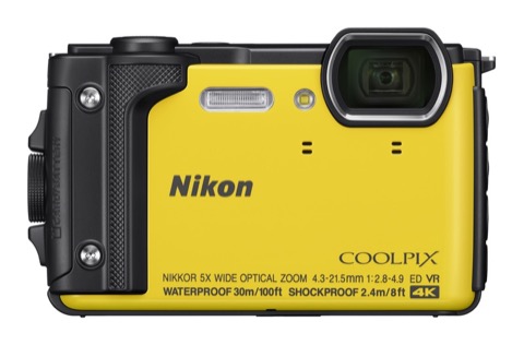 ニコン、4K動画対応の防水カメラ「COOLPIX W300」国内発売 - デジカメ
