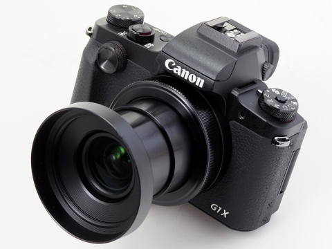 新製品レビュー：Canon PowerShot G1 X Mark III（外観・機能編