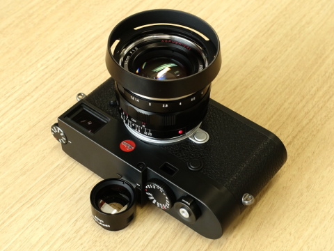 NOKTON 40mm F1.2 Aspherical」VMマウント版が登場 - デジカメ Watch