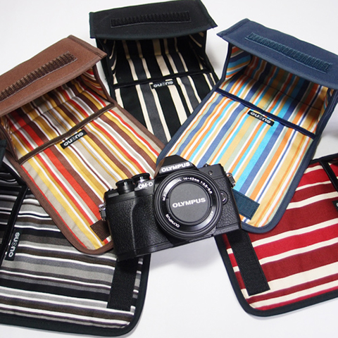 OM-D E-M10 Mark III用のコットンケース - デジカメ Watch