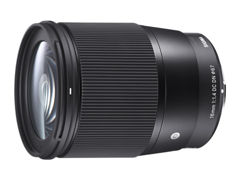 SIGMA 16mm F1.4 DC DN」の発売日と価格が決定 - デジカメ Watch