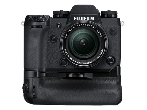 Xシリーズ初のボディ内手ブレ補正搭載「FUJIFILM X-H1」 - デジカメ Watch