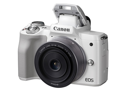 キヤノン、EVF内蔵の新ミラーレスカメラ「EOS Kiss M」 - デジカメ Watch