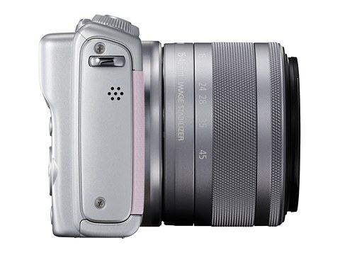 キヤノン「EOS M100」に1,000台限定のピンクモデル - デジカメ Watch