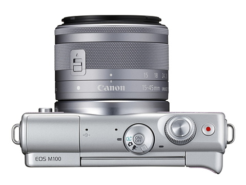 キヤノン「EOS M100」に1,000台限定のピンクモデル - デジカメ Watch
