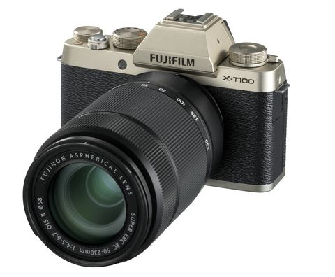富士フイルム、一眼レフスタイルのエントリー機「X-T100」 - デジカメ