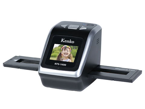 ケンコー・トキナー、パソコン不要の35mmフィルムスキャナー