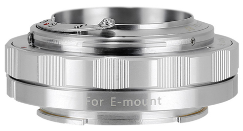 旧コンタックス・ニコンSレンズ→ソニーEマウントアダプター