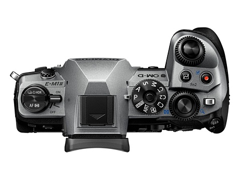 オリンパス、「OM-D E-M1 Mark II」の限定シルバーモデル - デジカメ Watch