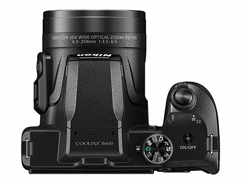 ニコン、小型軽量タイプの60倍ズーム機「COOLPIX B600」 - デジカメ Watch