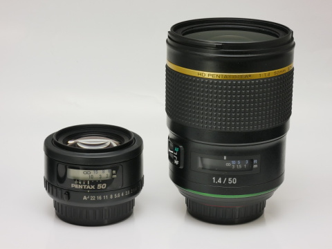 特別企画：D FA☆50mm F1.4発売記念「ペンタックス歴代50mm F1.4レンズ