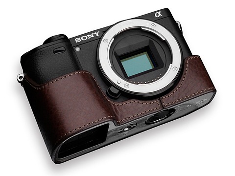 GARIZ、ソニーα6400用のレザーケース - デジカメ Watch
