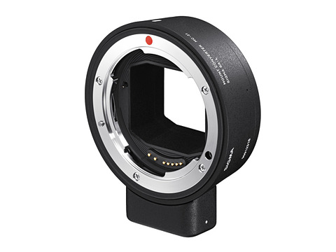 シグマ、Lマウントカメラ用のマウントコンバーター「MC-21