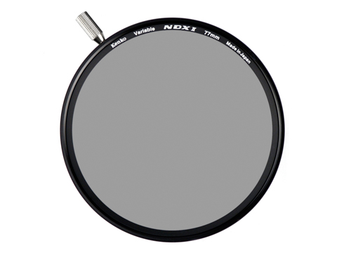 ケンコー・トキナー、可変NDフィルター「バリアブルNDX」を