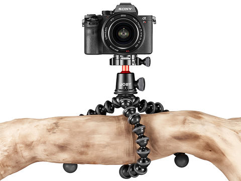 JOBYゴリラポッドに、アルミニウム合金採用の堅牢タイプ - デジカメ Watch