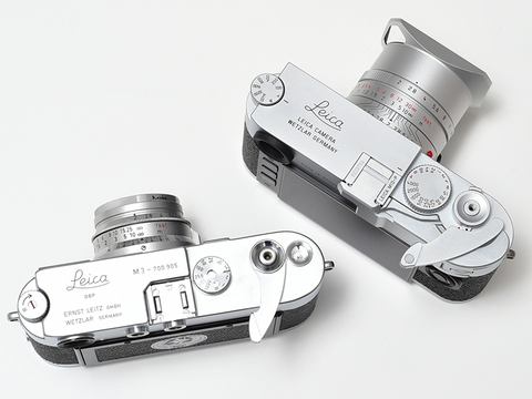 ライカM10/M10-P用の巻き上げレバー型サムレスト - デジカメ Watch