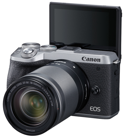 キヤノン、AF追従最大約30コマ/秒の「EOS M6 Mark II」 - デジカメ Watch