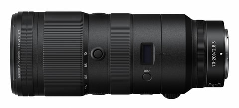 ニコン、Zマウント大口径望遠ズーム「NIKKOR Z 70-200mm f/2.8 VR S