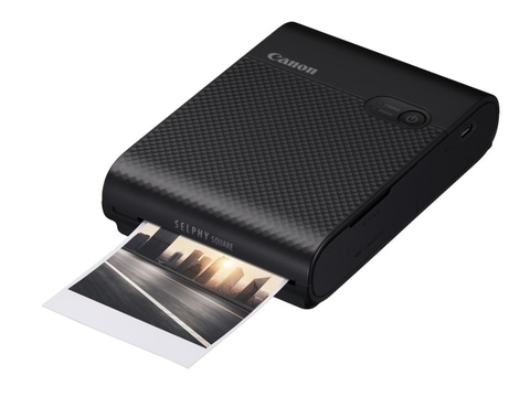 キヤノン、バッテリー内蔵の昇華型ミニプリンター「SELPHY SQUARE QX10