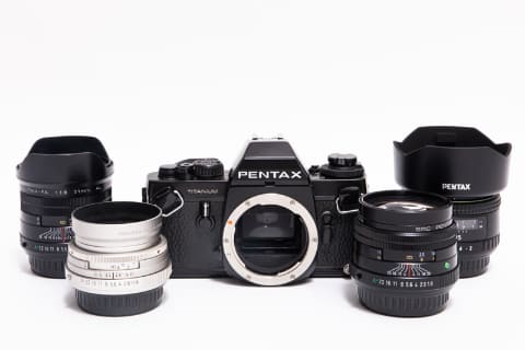 PENTAX 100YEARS】FA Limitedレンズの魅力をフィルムで紹介！フィルム