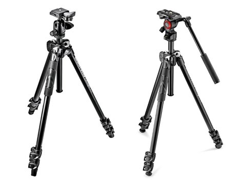 マンフロットのエントリー三脚「290シリーズ」が値下げ - デジカメ Watch