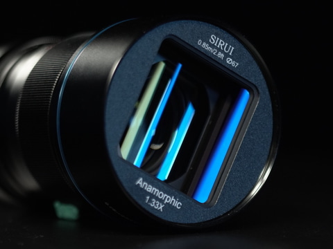 SIRUI、ミラーレスカメラ用のアナモルフィックレンズ - デジカメ Watch