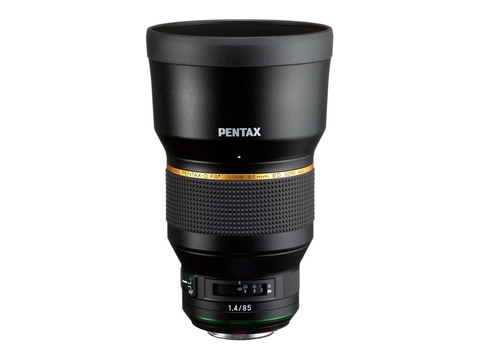 Kマウント大口径中望遠「HD PENTAX-D FA☆85mmF1.4ED SDM AW」正式発表