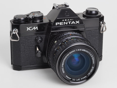 赤城耕一の「アカギカメラ」 第3回：PENTAXの一眼レフ宣言によせて（銀