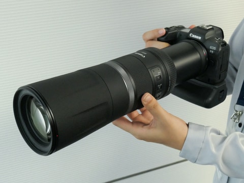 インタビュー：キヤノンのハンディー超望遠レンズ「RF600mm/800mm F11