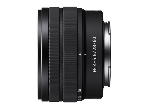 ソニー、重量167gのズームレンズ「FE 28-60mm F4-5.6」 - デジカメ Watch
