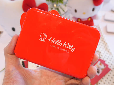 キヤノンのミニフォトプリンター「iNSPiC」にハローキティモデル登場