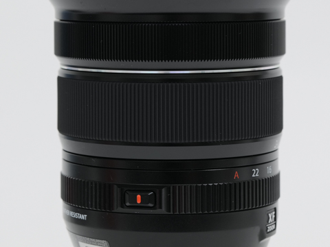 ミニレポート：FUJIFILM XF10-24mmF4 R OIS WR 2世代目で操作まわりは