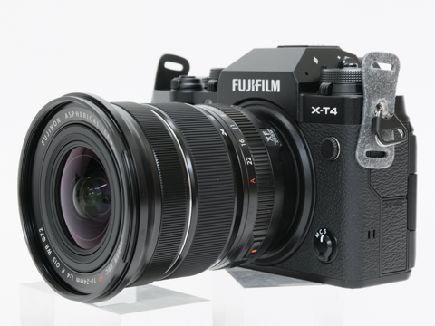 ミニレポート：FUJIFILM XF10-24mmF4 R OIS WR 2世代目で操作まわりは