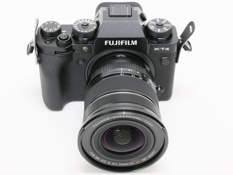 ミニレポート：FUJIFILM XF10-24mmF4 R OIS WR 2世代目で操作まわりは