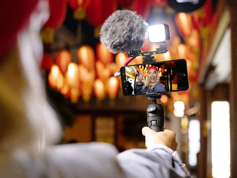 RODE、Vlog撮影向けのスマホ用マイクキット - デジカメ Watch