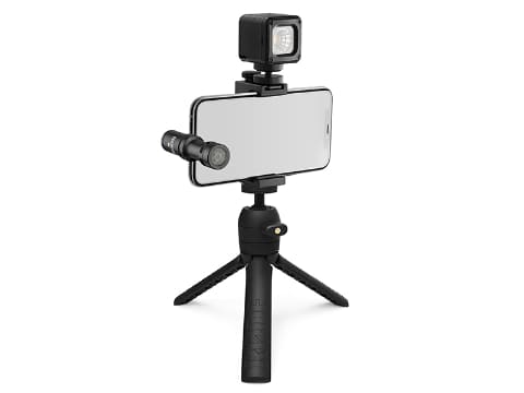 RODE、Vlog撮影向けのスマホ用マイクキット - デジカメ Watch