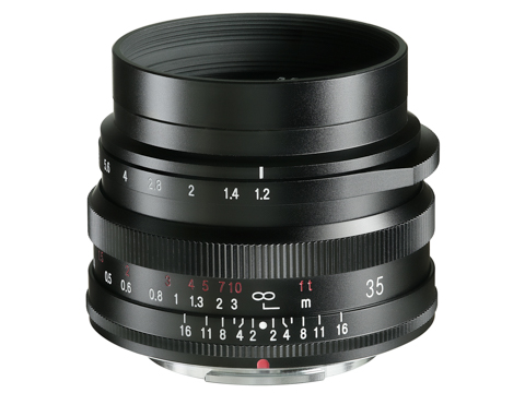 コシナ、Xマウント用フォクトレンダー第1弾「NOKTON 35mm F1.2」を8月
