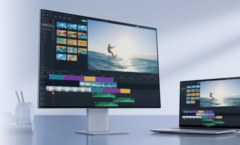 ファーウェイ、4K対応・3：2比率の28.2型ディスプレイ「MateView」。8