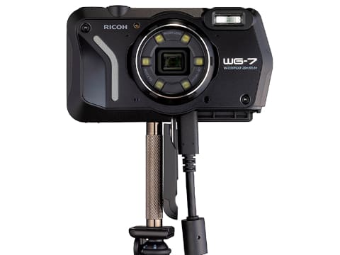 リコーイメージング、UVCに対応した防水・耐衝撃カメラWGシリーズの新