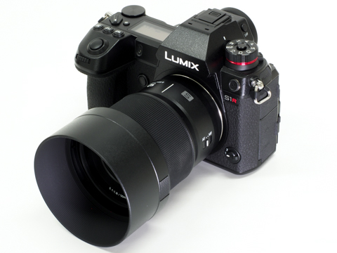 ミニレポート：Panasonic LUMIX S 50mm F1.8：コンパクトサイズに高