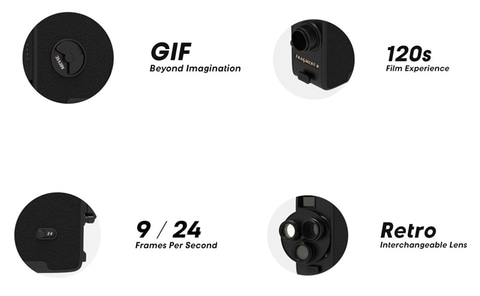 9fps/24fps切り替えで“8mmフィルム風の映像を再現”する「Fragment8