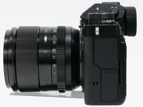 写真で見るFUJIFILM フジノンレンズ XF33mmF1.4 R LM WR - デジカメ Watch