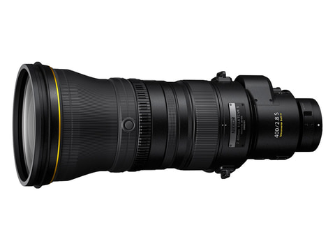 ニコン、1.4倍テレコン内蔵の超望遠レンズ「NIKKOR Z 400mm f/2.8 TC