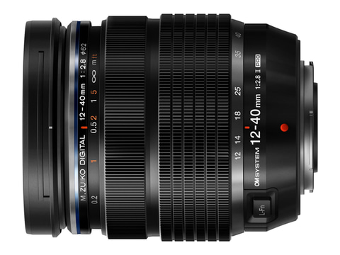 OM SYSTEMの新標準ズーム「M.ZUIKO DIGITAL ED 12-40mm F2.8 PRO II