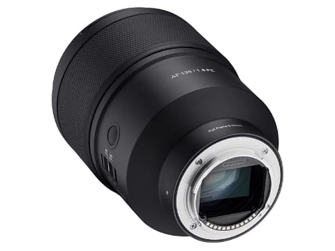 サムヤン、ソニーEフルサイズ用レンズ「SAMYANG AF 135mm F1.8 FE