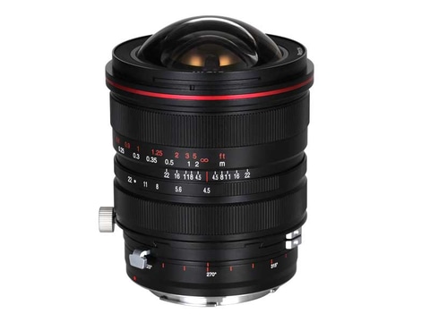LAOWA、14枚絞りになったフルサイズ対応シフトレンズ「15mm F4.5R Zero