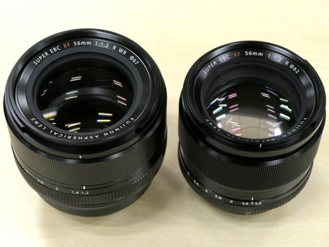 富士フイルム、解像と近接性能を向上した中望遠「XF56mmF1.2 R WR