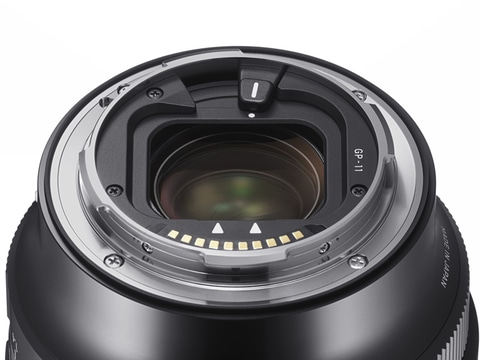 シグマ、フィルター前後装着対応の「24mm F1.4 DG DN | Art」。13.2万